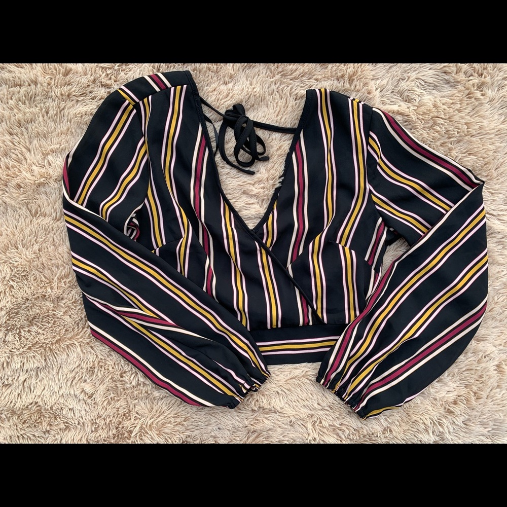 BAND OF GYPSIES • Cropped Summer Top